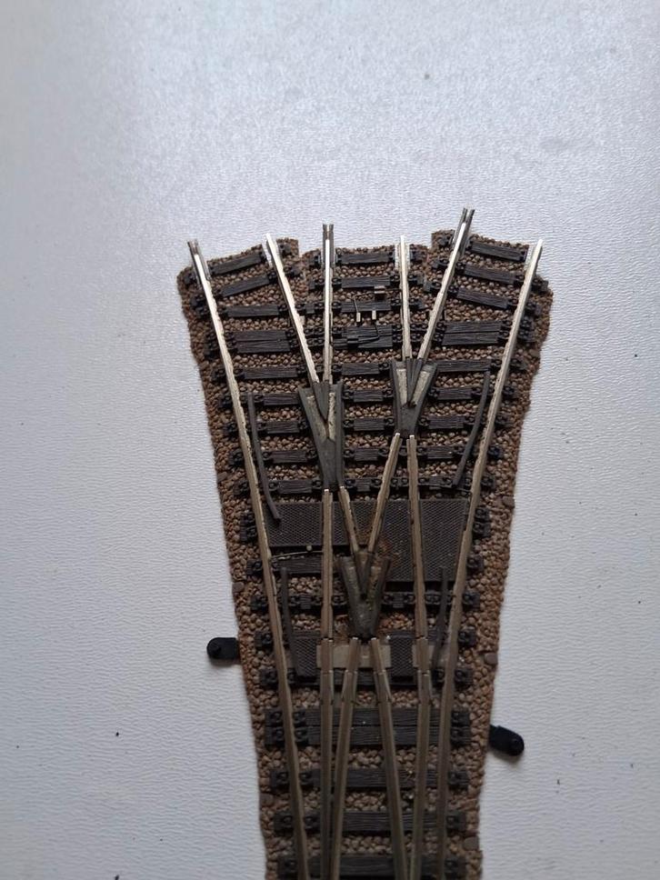 1 x fleischmann 6157 met lichte schade in zeer goede staat, Hobby en Vrije tijd, Modeltreinen | H0, Gebruikt, Wagon, Gelijkstroom