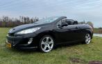 Peugeot 308 cc 1.6 THP 2011 Zwart, Auto's, Peugeot, 1490 kg, Cabriolet, 4 stoelen, Zwart