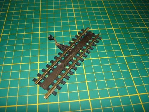 Fleischmann ontkoppelrail type 1700/2, Hobby en Vrije tijd, Modeltreinen | H0, Gebruikt, Rails, Gelijkstroom, Fleischmann, Ophalen of Verzenden