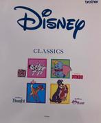 Borduurkaart Brother Disney classics, Ophalen of Verzenden, Borduurmachine
