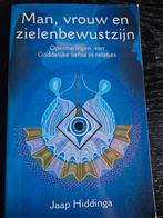 Jaap Hiddinga - Man, vrouw en zielenbewustzijn, Boeken, Achtergrond en Informatie, Jaap Hiddinga, Astrologie, Ophalen of Verzenden