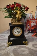 zamak/marmer klok, Ophalen of Verzenden