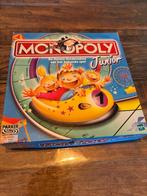 Monopoly Junior - De Kermis-Kindereditie! (Compleet), Hobby en Vrije tijd, Vijf spelers of meer, Ophalen, Zo goed als nieuw, Parker
