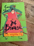 Carry Slee - Juf Braaksel en de magische ring, Ophalen of Verzenden, Zo goed als nieuw, Carry Slee