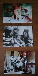 Pippi Langkous - Ansicht/ fotokaarten-  3x, Verzamelen, Ophalen, Zo goed als nieuw, Foto of Kaart