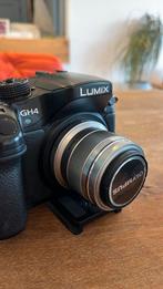 Panasonic lumix gh4 BODY, Audio, Tv en Foto, Fotocamera's Digitaal, Ophalen, Zo goed als nieuw, Overige Merken, 8 keer of meer