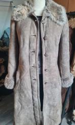 Afghaanse vintage lammy penny lane schapenvacht, Kleding | Dames, Jassen | Winter, Ophalen of Verzenden, Gedragen, Maat 38/40 (M)