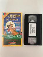 Ook honden gaan naar de hemel - VHS, Alle leeftijden, Ophalen of Verzenden, Zo goed als nieuw