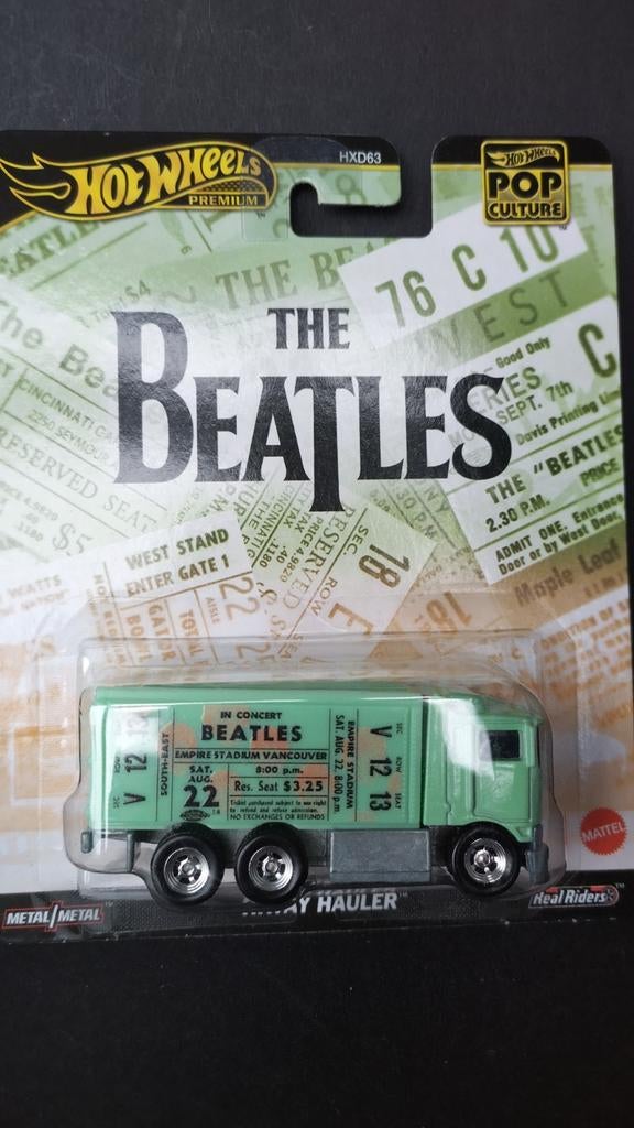 Hi Way Hauler The Beatles Hot Wheels Pop Culture Pol, Auto, Verzenden, Nieuw, Mattel