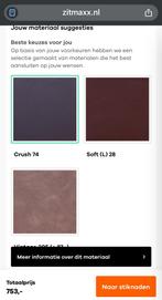 Set van 2 Zitmaxx Wonen fauteuils Parade, Huis en Inrichting, Fauteuils, Minder dan 75 cm, Ophalen of Verzenden, Zo goed als nieuw