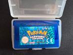 Pokemon Sapphire Game Boy Advance, Spelcomputers en Games, Games | Nintendo Game Boy, 1 speler, Ophalen of Verzenden, Zo goed als nieuw