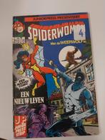 Spiderwoman 4 - Juniorpress, Eén stripboek, Ophalen of Verzenden, Gelezen, Marvel
