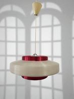 vintage UFO hanglamp / luster in space age stijl ROTAFLEX, Ophalen, Gebruikt, Minder dan 50 cm