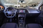 SEAT Leon ST 1.8 TSI FR 180PK CARPLAY CAMERA SEAT SOUND AMBI, Auto's, Gebruikt, 4 cilinders, Leder en Stof, Zwart