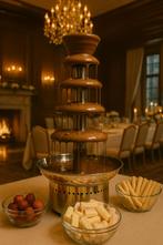 Te huur prachtige grote chocoladefontein, Hobby en Vrije tijd, Ophalen, Zo goed als nieuw, Overige