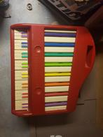 Fisher price piano vintage, Kinderen en Baby's, Speelgoed | Fisher-Price, Overige typen, Met geluid, Gebruikt, Ophalen of Verzenden