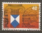 Zwitserland 1977  Monumentenschild   1110, Postzegels en Munten, Postzegels | Europa | Zwitserland, Verzenden, Gestempeld