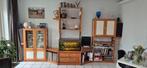 Lundia Wandkast met Vitrine & Lades, Ophalen of Verzenden
