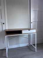 Bureau Jysk Trappedal hout en wit, Ophalen, Zo goed als nieuw
