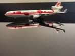 Martinair roses md-11 1/400 diecast in orginele verpakking, Verzamelen, Luchtvaart en Vliegtuigspotten, Ophalen of Verzenden, Zo goed als nieuw