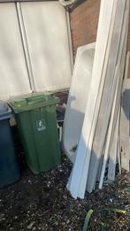 Stalen badkuip met kunststof schrootjes, Ophalen, Zo goed als nieuw