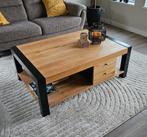 Mooie salontafel met laadjes 120x80, Huis en Inrichting, Ophalen