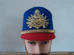 Kepie -Pet Muzikant-LYRA met koperen embleem.Mol b.v. Breda., Verzenden, Overige soorten, Nederland, Helm of Baret