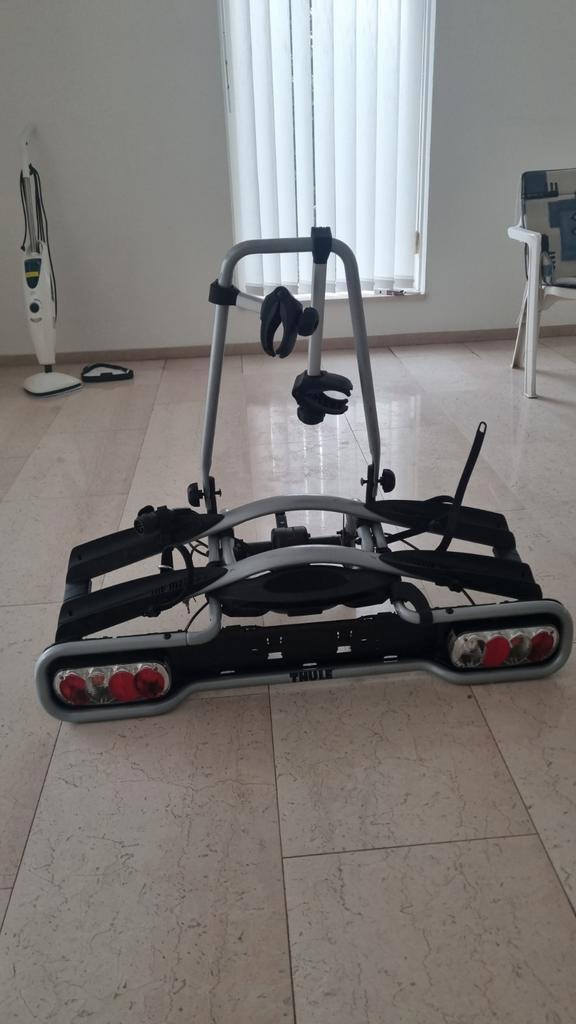 Thule Euroclick Fietsendrager - Afneembare Trekhaak, Auto diversen, Fietsendragers, Trekhaakdrager, Ophalen