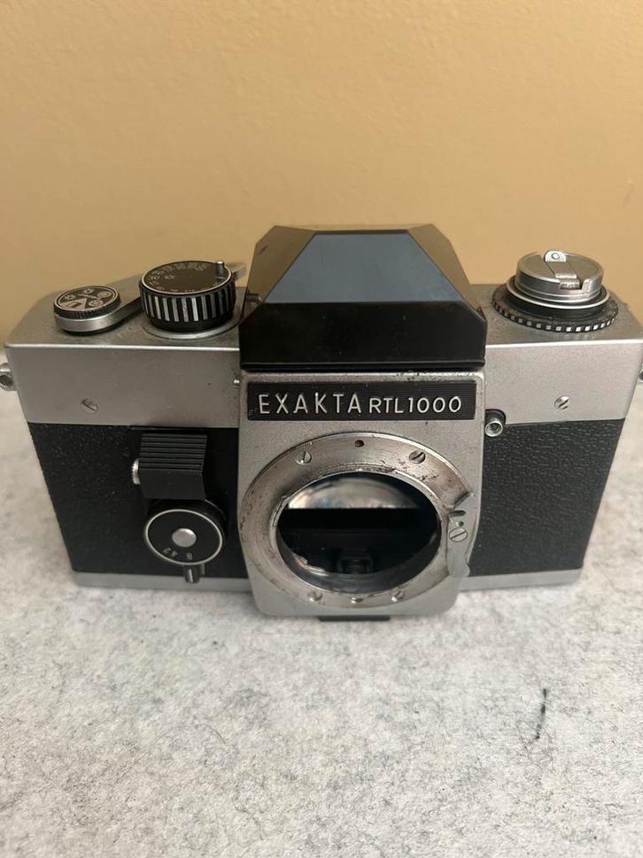 Exakta rtl 1000, Audio, Tv en Foto, Fotocamera's Analoog, Gebruikt, Compact, Overige Merken, Verzenden