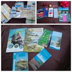 Folders, landkaartjes Normandiė en Parijs, Boeken, Ophalen of Verzenden, Gelezen, Folder