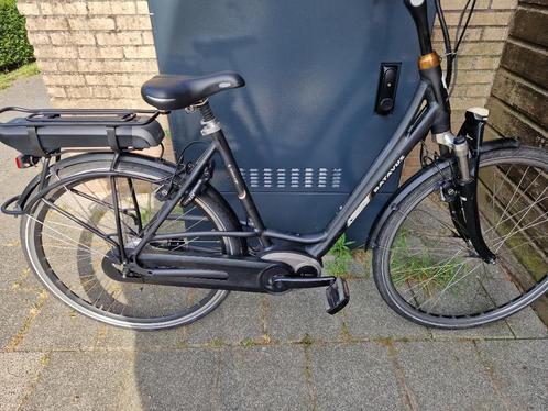 Batavus Milano e-go E-bike, bosch midenmotor ,7versnellingen, Fietsen en Brommers, Elektrische fietsen, Gebruikt, Batavus, 51 tot 55 cm