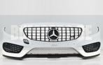 Bumper MERCEDES C-KLASSE C KLASSE W205 205 AMG LINE 2014- Vo, Auto-onderdelen, Gebruikt, -, Voor, -