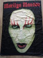 Marilyn Manson 2001 poster vlag no 9141 -zgan 75 x 110 cm, Verzamelen, Muziek, Artiesten en Beroemdheden, Overige typen, Zo goed als nieuw