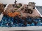 Diorama 1/35 30/30, Hobby en Vrije tijd, Ophalen of Verzenden, Zo goed als nieuw
