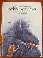 Het blauwe monster van Ingrid Oostheren, Boeken, Verzenden, Zo goed als nieuw, Fictie algemeen