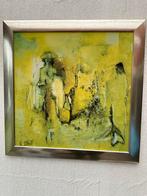 Vier abstracte schilderijen, Ophalen