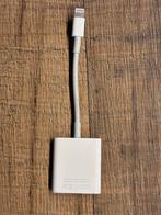 Originele Apple SD-kaart naar Lightning adapter, Ophalen of Verzenden, Gebruikt