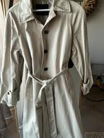 Trenchcoats, Ophalen of Verzenden, Zo goed als nieuw, Maat 38/40 (M), Zwart