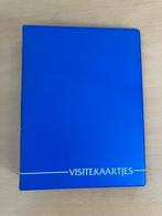 Verzamelmap voor 66 visitekaartjes, Ophalen of Verzenden, Zo goed als nieuw