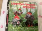 Clowntjes, beestjes en poppetjes - Cantecleer Hobbywijzer, Ophalen, Zo goed als nieuw, Poppen maken, Geschikt voor kinderen