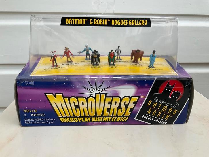 Adventures Batman and Robin Rogues gallery micorverse NIEUW, Verzamelen, Poppetjes en Figuurtjes, Nieuw, Ophalen of Verzenden