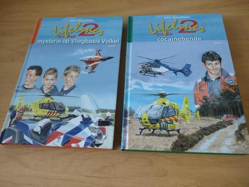 Lifeliner 2 (deel 4 en 5)- Adri Burghout, Boeken, Kinderboeken | Jeugd | 10 tot 12 jaar, Gelezen, Ophalen of Verzenden
