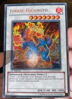 Yu-Gi-Oh! Jurrac Giganoto HA02 1st Edition !, Verzenden, Zo goed als nieuw, Losse kaart, Foil