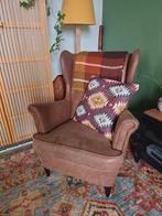 Mooie bruine fauteuil, zo goed als nieuw, Huis en Inrichting, Fauteuils, Ophalen, Zo goed als nieuw, 75 tot 100 cm, Leer