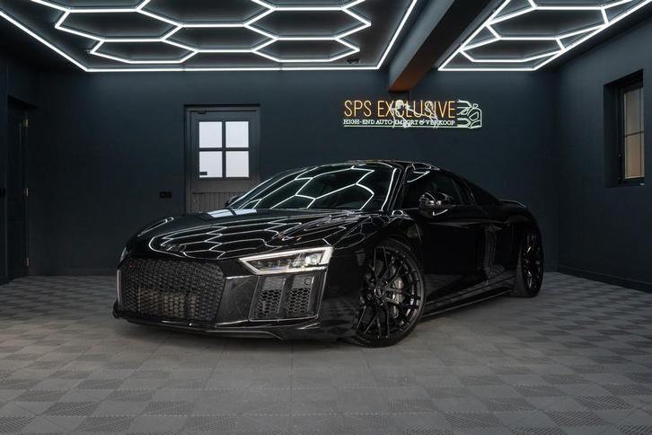 Audi R8 5.2 FSI quattro Plus V10 / Keramisch / KW V4 / Apple, Auto's, Audi, Bedrijf, Te koop, R8, 4x4, ABS, Achteruitrijcamera