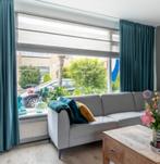 Vouwgordijn licht grijs, Huis en Inrichting, Stoffering | Gordijnen en Lamellen, Ophalen, 200 cm of meer, Zo goed als nieuw, 200 cm of meer