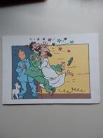 Kuifje Prent - Ruzie in het Midden-Oosten, Gebruikt, 1980 tot heden, Prent, Buitenland