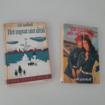 Retro boeken van Cok Grashof - 2 titels beschikbaar voor biedingen