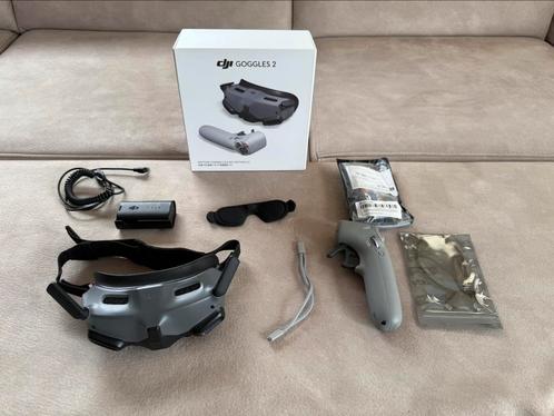 DJI Googles 2 + Motion Controller 2 – Topstaat + Extra’s, Audio, Tv en Foto, Drones, Gebruikt, Ophalen of Verzenden