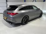 Mercedes CLA Shooting Brake 35 AMG 306pk 4M Designo Mat, Pan, CLA, Navigatiesysteem, Origineel Nederlands, Vierwielaandrijving